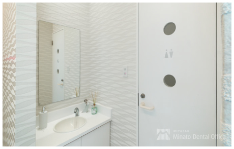 トイレ・ブラッシングルーム