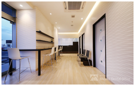 受付・待合スペース